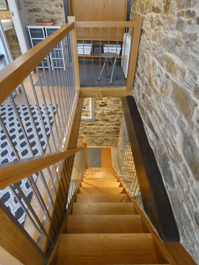 Casa Marentes Lägenhet A Fonsagrada Exteriör bild