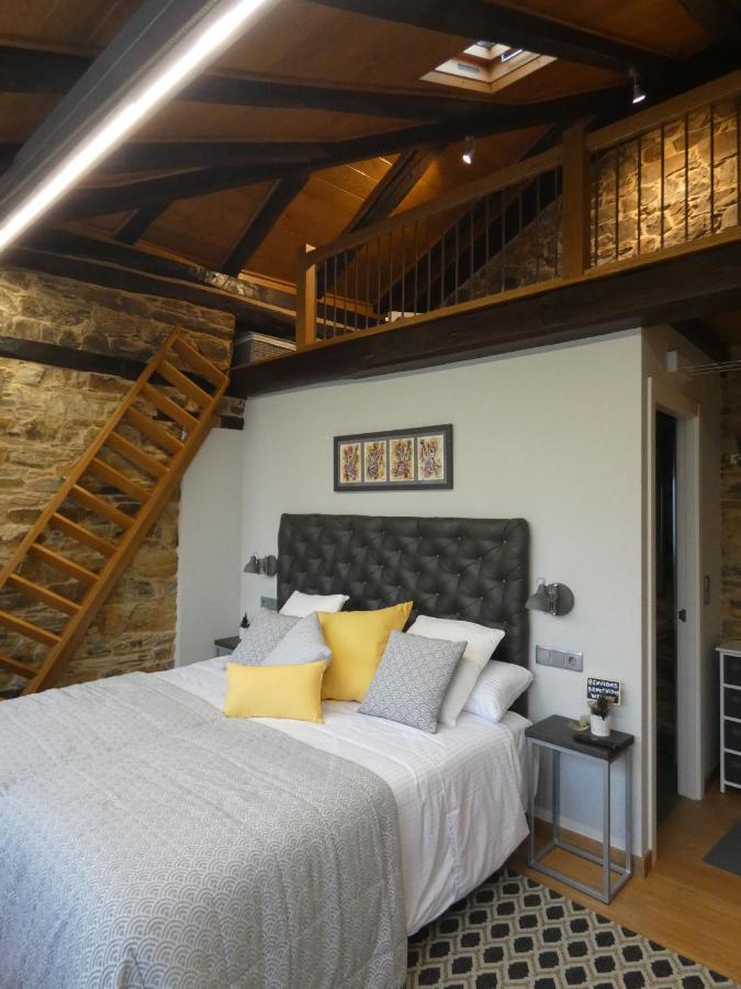 Casa Marentes Lägenhet A Fonsagrada Exteriör bild