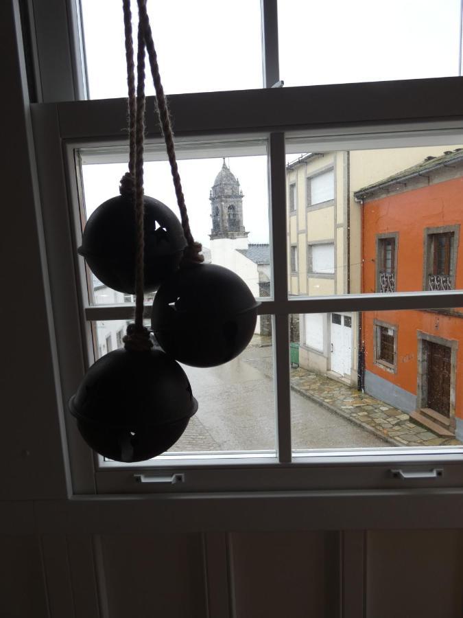 Casa Marentes Lägenhet A Fonsagrada Exteriör bild