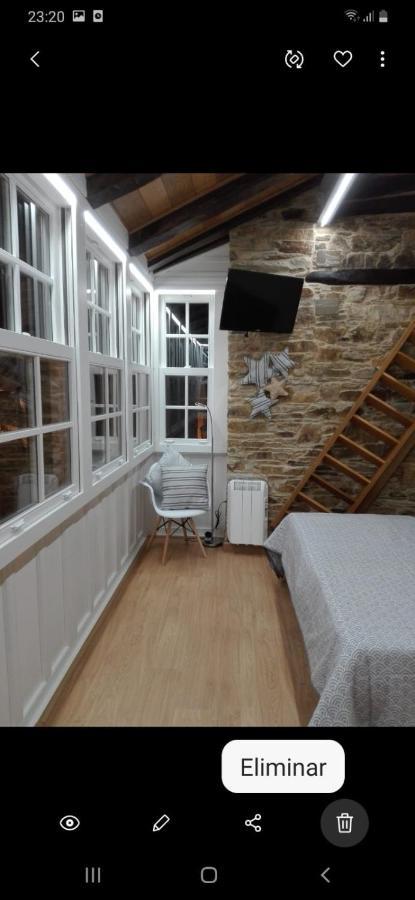 Casa Marentes Lägenhet A Fonsagrada Exteriör bild